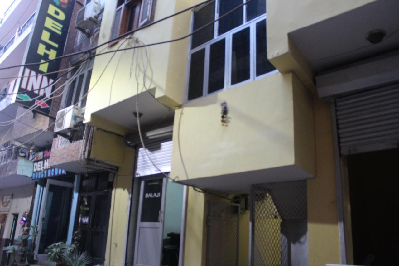 Delhi Inn New Delhi Exterior foto